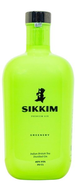 Sikkim Greenery Gin - 0,7L 40% vol