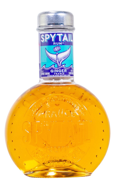 Spytail Black Ginger Spiced Spirituose auf Rum-Basis - 0,7L 40% vol