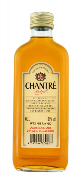 Chantre Weinbrand - 0,2L 36% vol