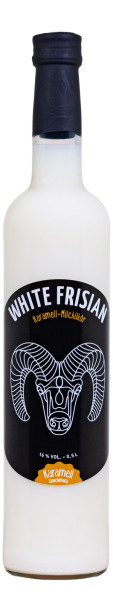 White Frisian Karamell-Milchlikör - 0,5L 16% vol