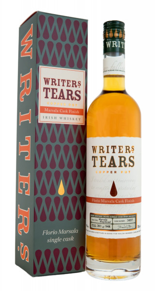Writers Tears Marsala Cask Irish Pot Still Whiskey - 0,7L 45% vol