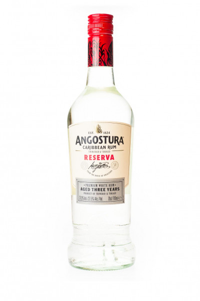 Angostura Caribbean White Rum Reserva - 0,7L 37,5% vol