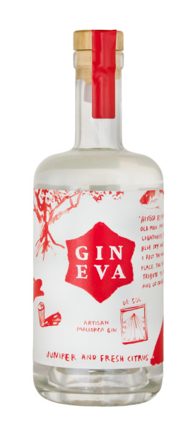 Gin Eva Mallorcan Dry Gin - 0,7L 45% vol