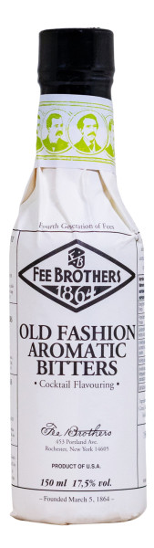 Fee Brothers Old Fashioned Bitters - 0,15L 17,5% vol