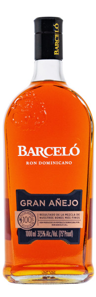 Ron Barcelo GRAN Anejo - 1 Liter 37,5% vol