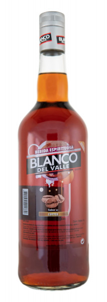 Blanco del Valle Spirituose mit Kaffeegeschmack - 1 Liter 25% vol
