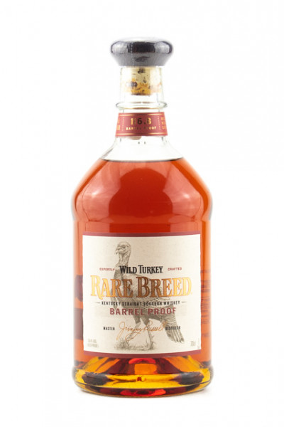 Wild Turkey Rare Breed Barrel Proof Kentucky Straight Bourbon Whiskey - 0,7L 58,4% vol