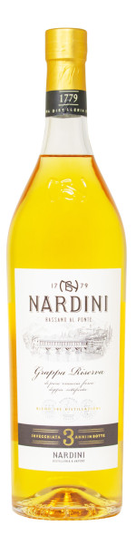 Nardini Grappa Riserva Bassano - 1 Liter 50% vol