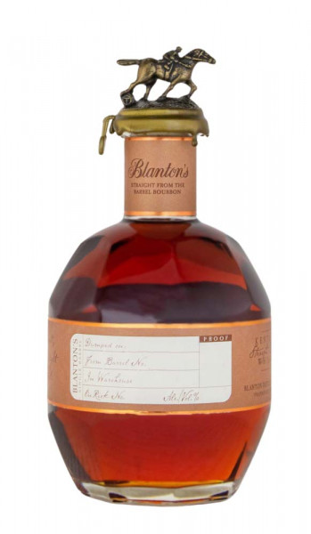 Blantons Straight from the Barrel Bourbon Whiskey - 0,7L 65% vol