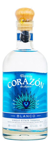 Corazon Blanco Tequila - 0,7L 40% vol