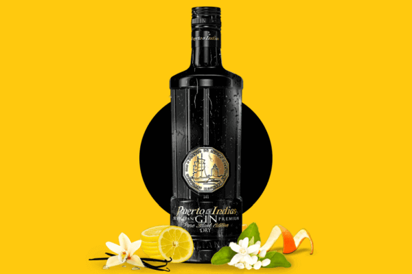 Puerto de Indias Dry Gin – Pure Black Edition