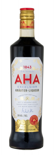 Aha Excelsior Kräuterlikör - 0,7L 38% vol