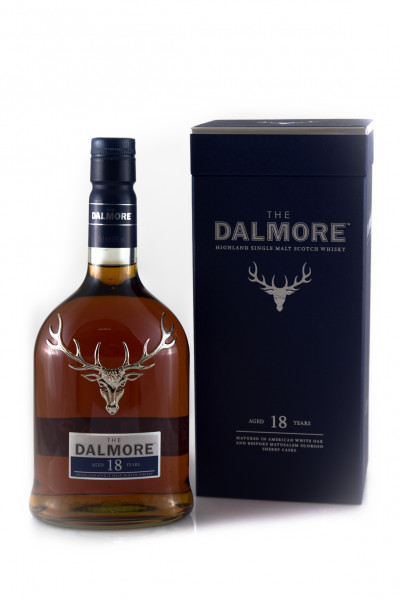 The Dalmore 18 Years Old Whisky - 43% vol - (0,7L)