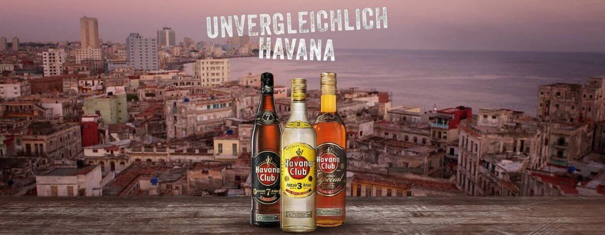Havana wie club man trinkt Berliner Luft
