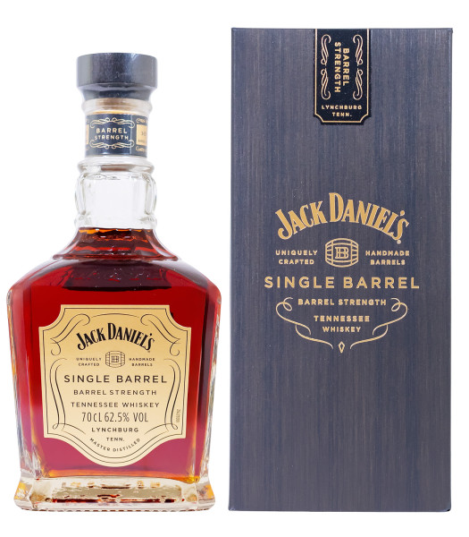 Jack Daniels Single Barrel Strength - 0,7L 62,5% vol