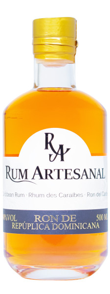 Rum Artesanal Ron República Dominicana - 0,5L 40% vol