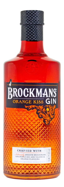 Brockmans Orange Kiss Gin - 0,7L 40% vol