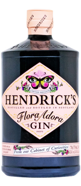 Hendricks Flora Adora Gin - 0,7L 43,4% vol