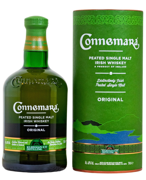 Connemara Peated Single Malt Irish Whiskey - 0,7L 40% vol