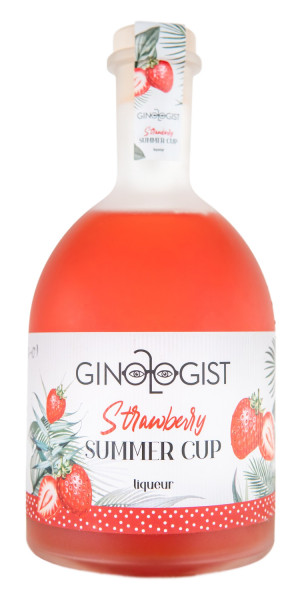 Ginologist Summer Cup Gin Likör - 0,7L 25% vol