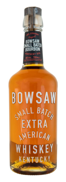 Bowsaw 100% Straight American Small Batch Bourbon - 0,7L 40% vol
