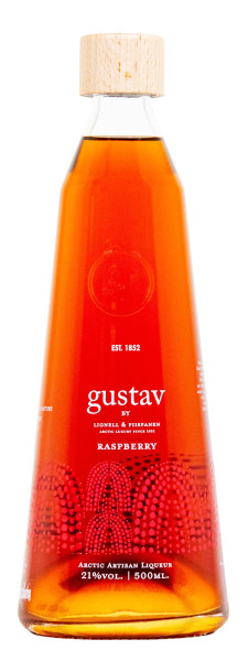 Gustav Raspberry Liqueur - 0,5L 21% vol