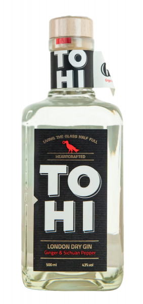 Tohi London Dry Gin - 0,5L 43% vol