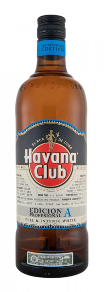 Havana Club EDICIÓN PROFESIONAL A - 0,7L 40% vol