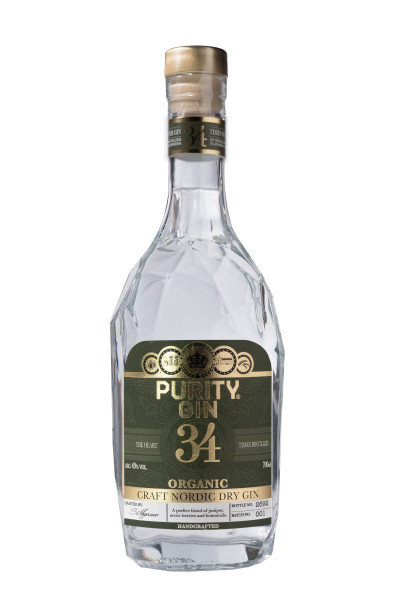 Purity Nordic Dry Organic Gin - 0,7L 43% vol