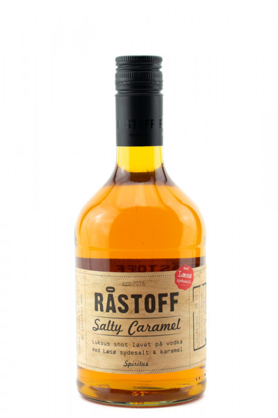 Raastoff Salty Caramel Likör - 0,7L 16,4% vol