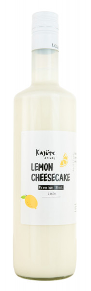 Kajüte Drinks Lemon Cheesecake Premium Party Shot - 0,7L 15% vol