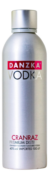 Danzka Danish Vodka Cranraz - 1 Liter 40% vol