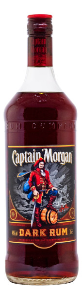Captain Morgan Black Label Dark Rum - 1 Liter 40% vol
