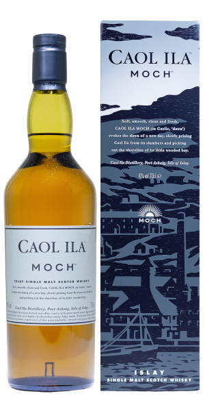 Caol Ila Moch Islay Single Malt Scotch Whisky - 0,7L 43% vol