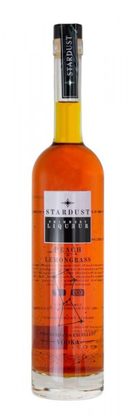 Stardust Peach & Lemongrass - 0,7L 21% vol