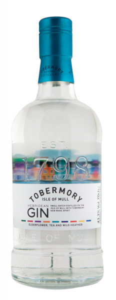 Tobermory Hebridean Gin - 0,7L 43,3% vol