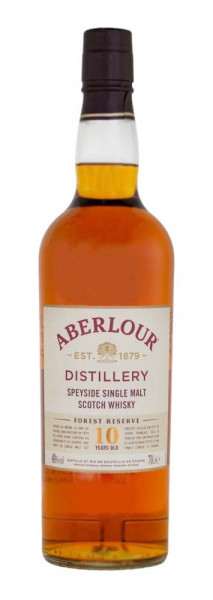 Aberlour 10 Jahre Speyside Forest Reserve Single Malt Scotch Whisky - 0,7L 40% vol