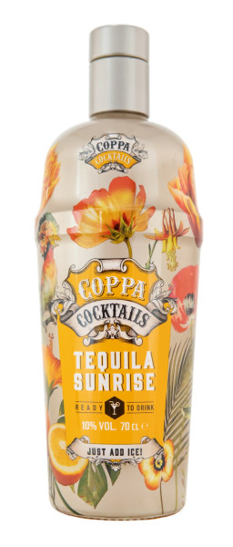 Coppa Cocktails Tequila Sunrise Ready to drink - 0,7L 10% vol