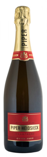 Piper-Heidsieck Brut Champagner - 0,75L 12% vol