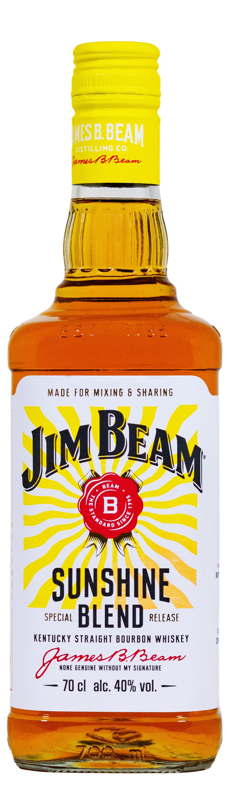 Beam Rye Jim Bourbon & kaufen günstig Sunshine