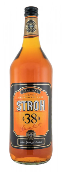 Stroh Original Austria Inländer-Rum - 1 Liter 38% vol