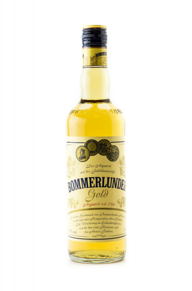 Bommerlunder Gold Aquavit - 0,7L 38% vol