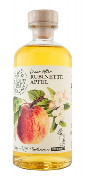 The Mosel Distillers Rubinette Apfel - 0,5L 40% vol