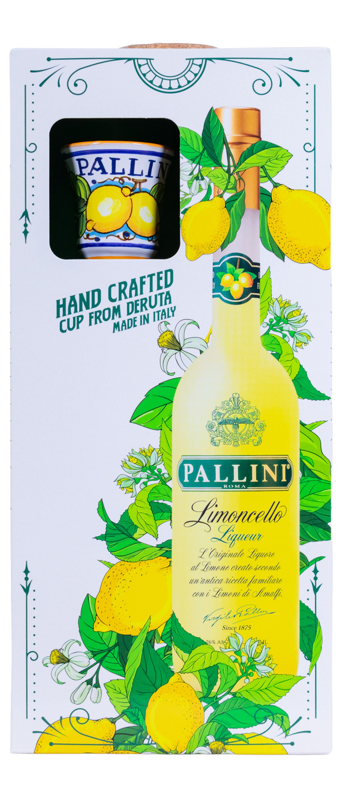 Pallini Limoncello Geschenkbox (0,5L) kaufen günstig