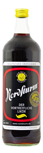 Nordsturm Kräuterlikör - 1 Liter 35% vol