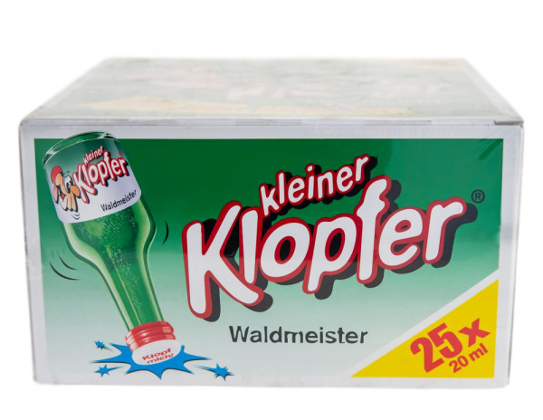 Paket [25 x 0,02L] Kleiner Klopfer Waldmeister - 0,5L 16% vol