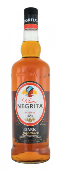 Negrita Dark Signature Rhum - 1 Liter 37,5% vol
