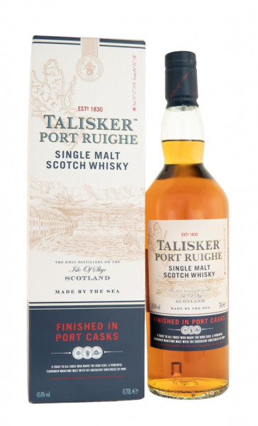 Talisker Port Ruighe Single Malt Scotch Whisky - 0,7L 45,8% vol