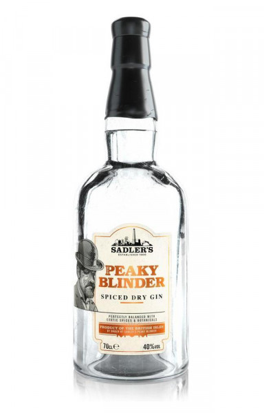 Peaky Blinder Spiced Dry Gin - 0,7L 40% vol
