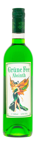 Grüne Fee Absinth - 0,7L 55% vol